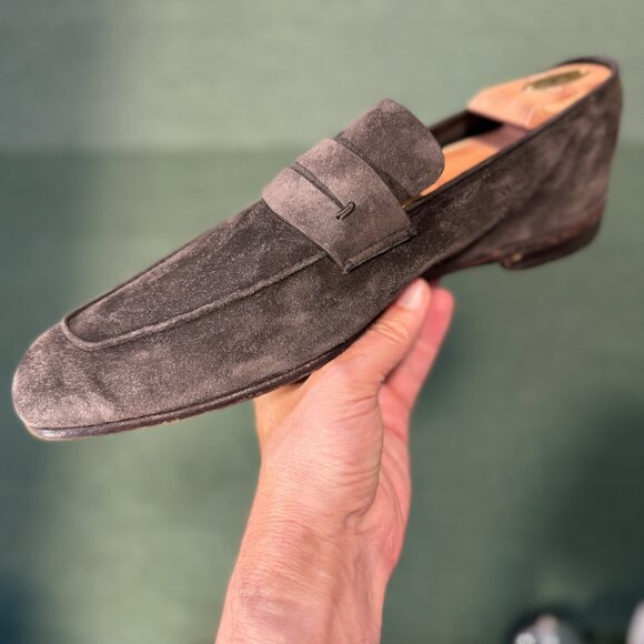 Zegna L\'Asola Penny Loafer main image 8